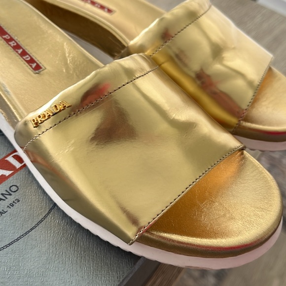 parada matallic single band sandal/slipper - Picture 4 of 6